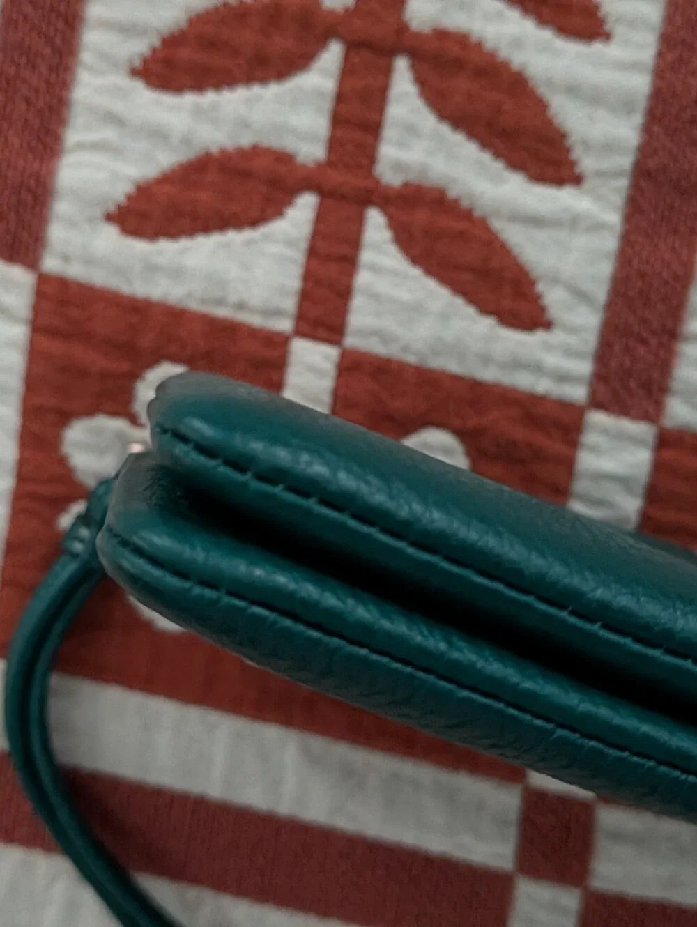 Coach Double Zip Wristlet NWT